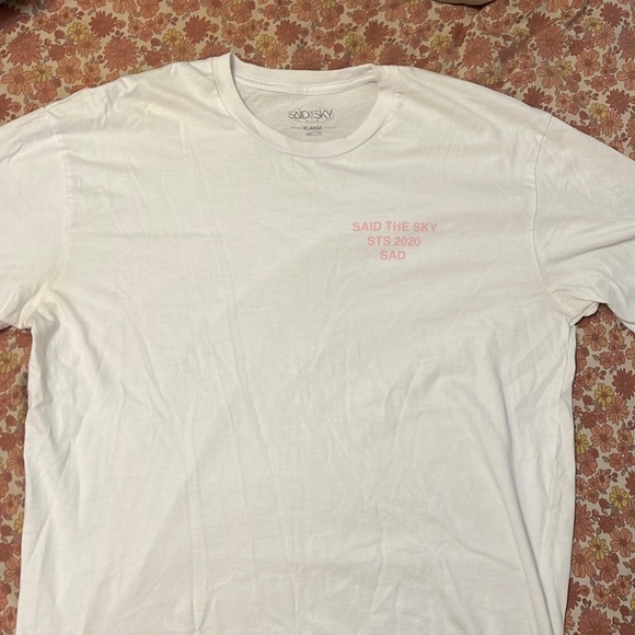 Said The Sky Anti-sadboi sadboi club tee - Picture 1 of 3